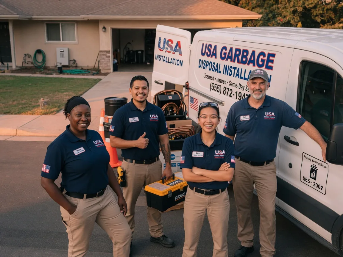 Garbage Disposal Replacement company in Mott, ND